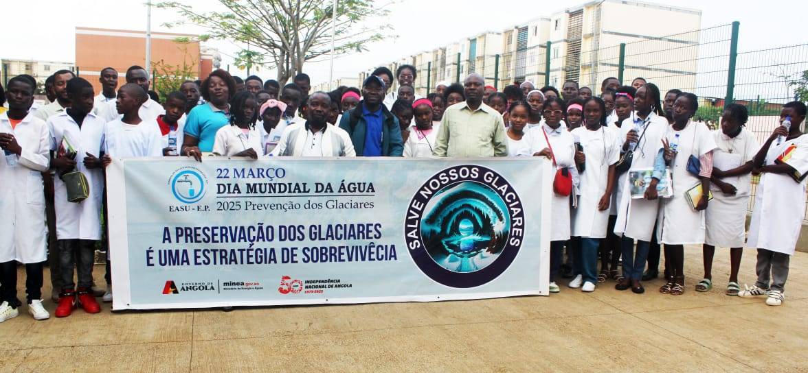 COMEMORAÇÃO DO DIA MUNDIAL DA ÁGUA – PALESTRA EDUCATIVA NO COMPLEXO ESCOLAR DO QUILOMOSSO