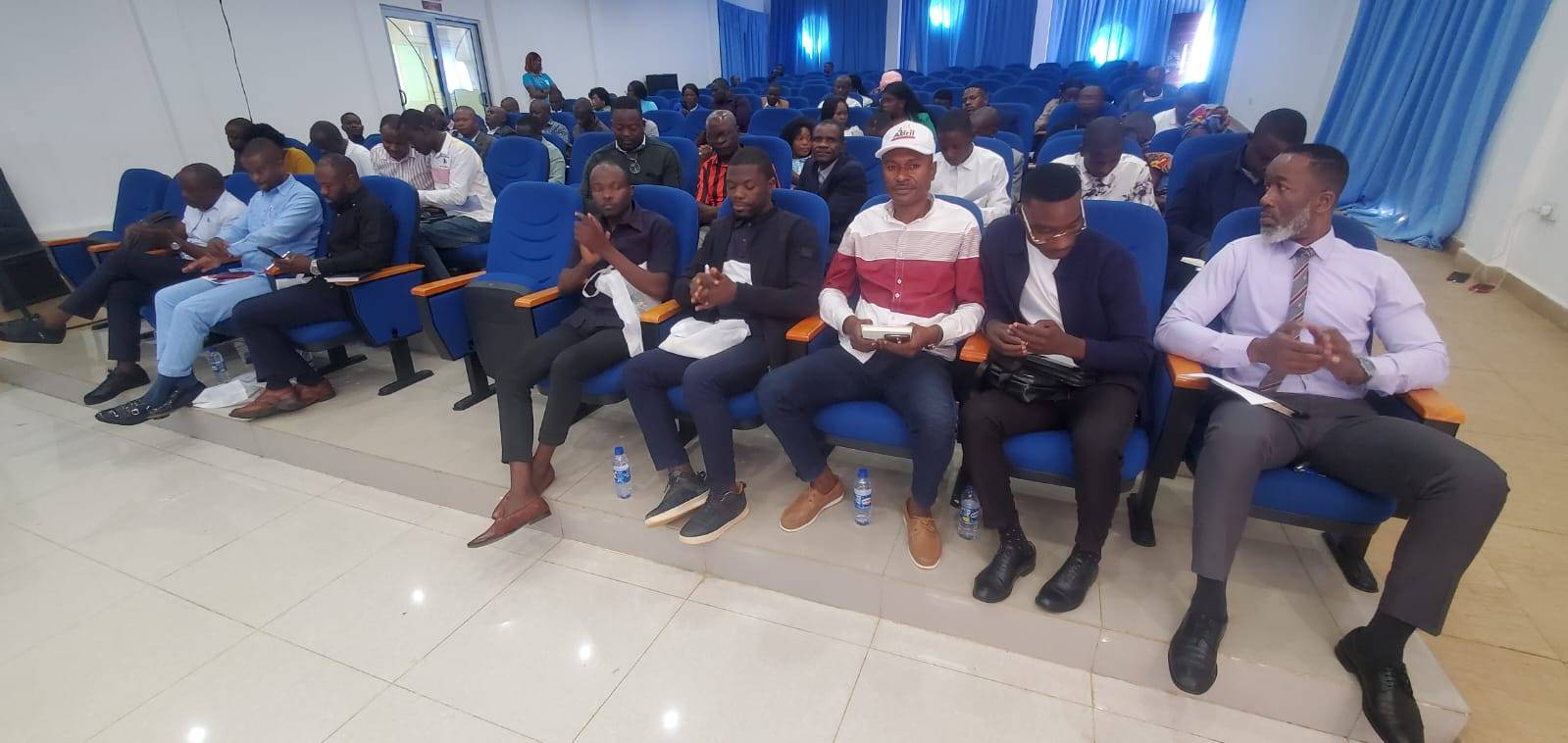 Encerramento da Formação Reforça Compromisso com a Prevenção da Cólera no Uíge