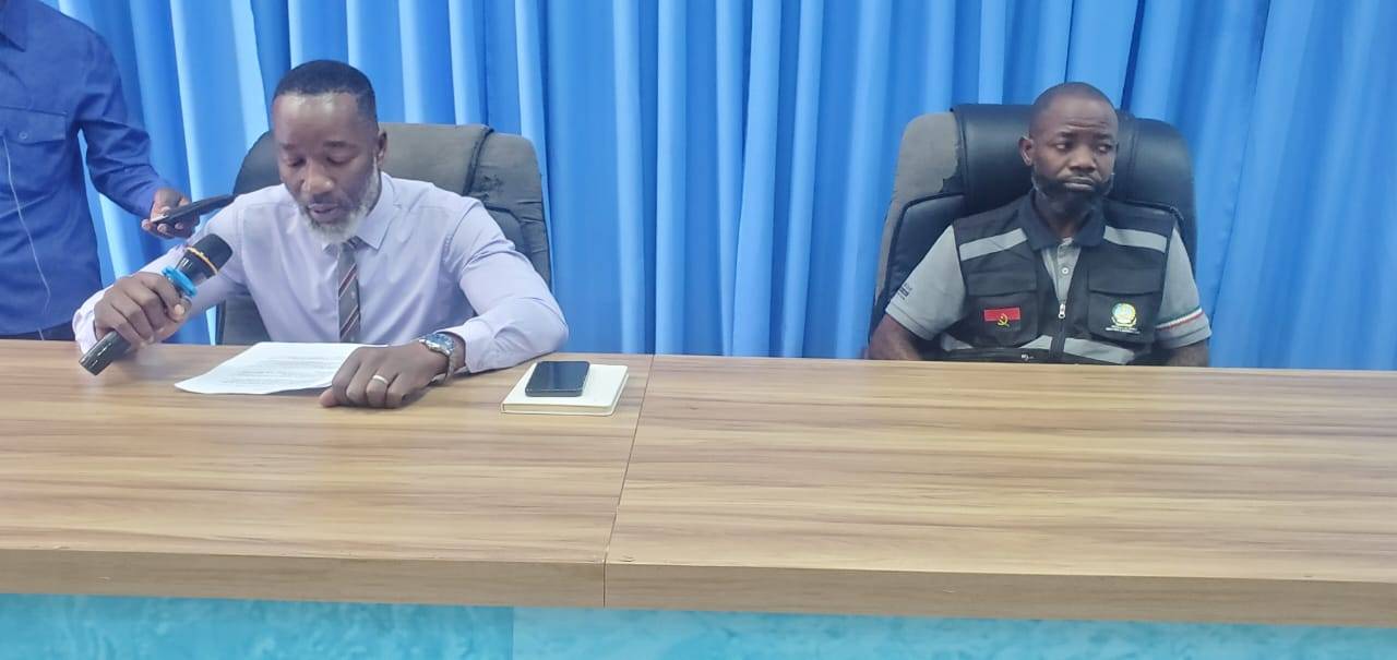 Encerramento da Formação Reforça Compromisso com a Prevenção da Cólera no Uíge