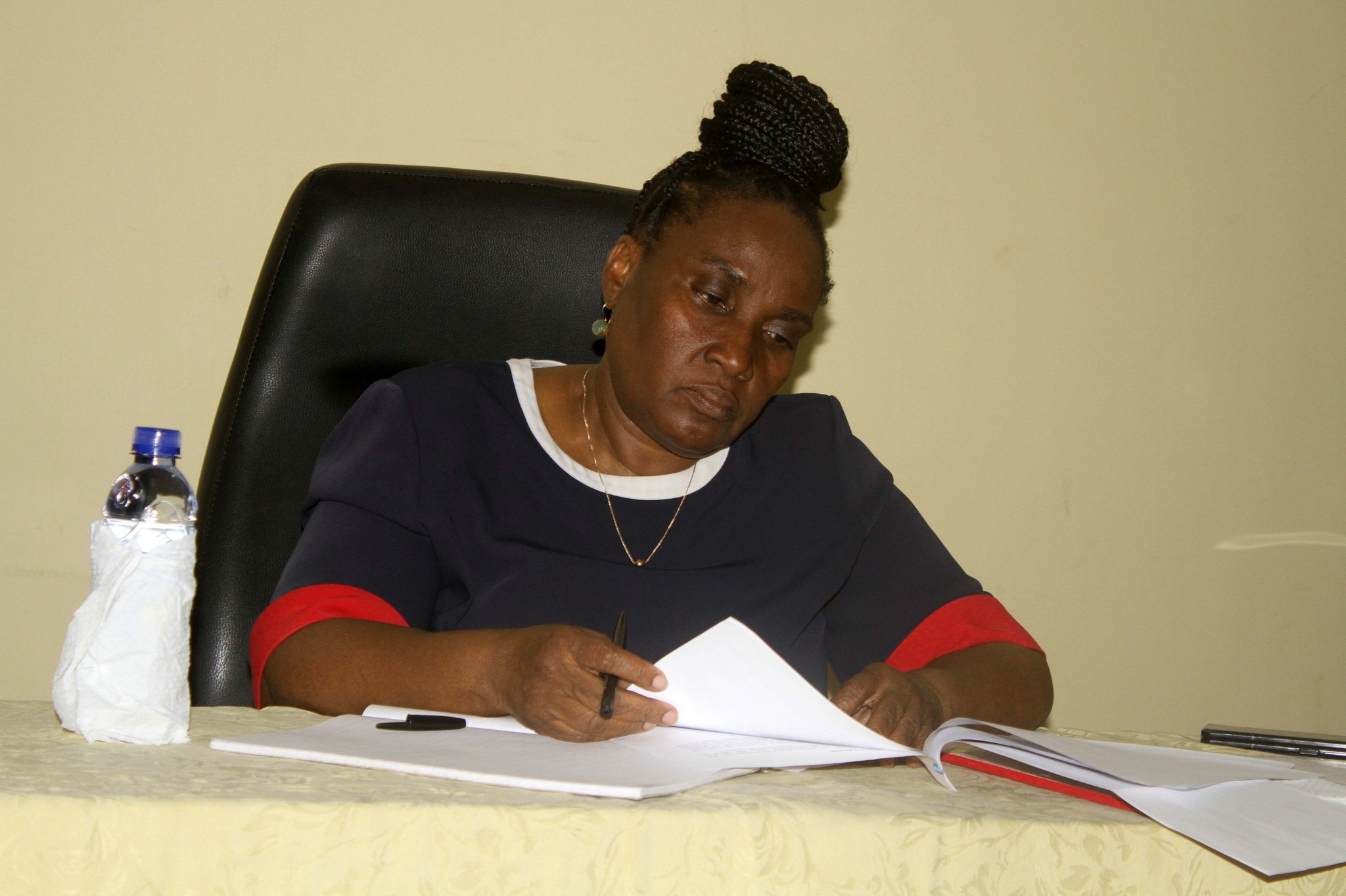 Assembleia dos Trabalhadores da Empresa de Águas e Saneamento do Uíge