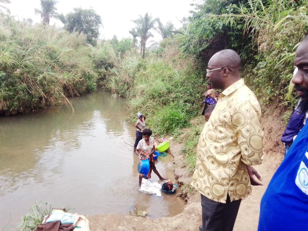 PRESIDENTE DO CONSELHO DE ADMINISTRAÇÃO DA EASU-EP REALIZA VISITA DE CAMPO NO ÂMBITO DO COMBATE À CÓLERA