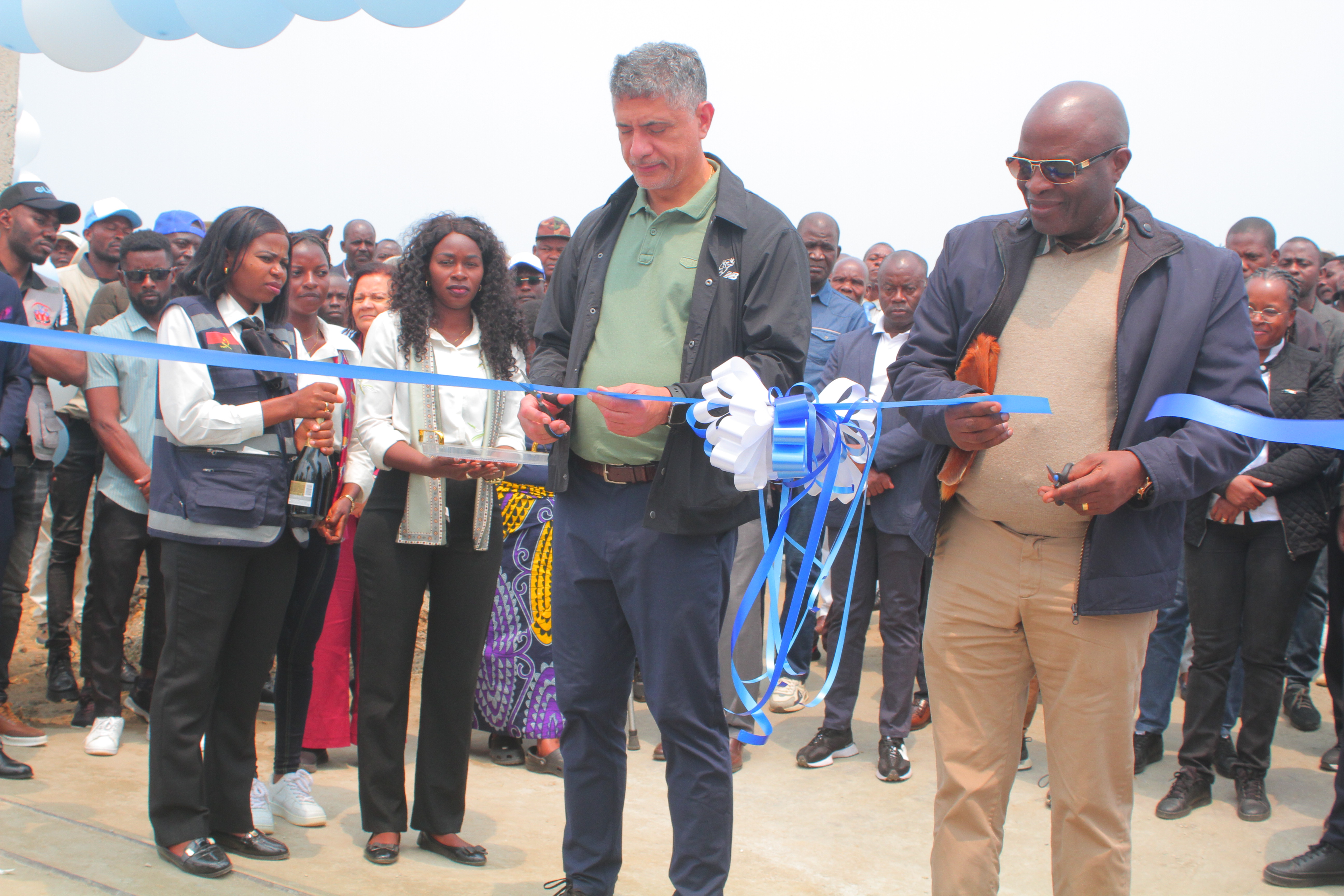 PROVÍNCIA DO UÍGE AUMENTA DISPONIBILIDADE DE ÁGUA POTÁVEL