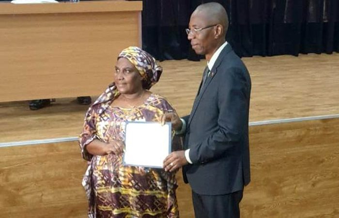 PCA da EASU-EP, Drª Emília Dias Fernandes